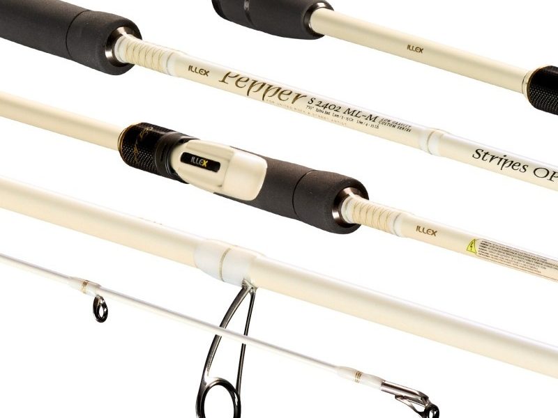 Illex Pepper X5 S 2402 ML-M Stripes Ops