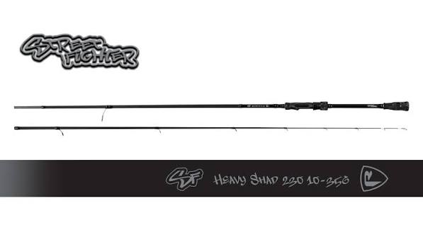 Fox Rage Street Fighter Heavy Shad 230