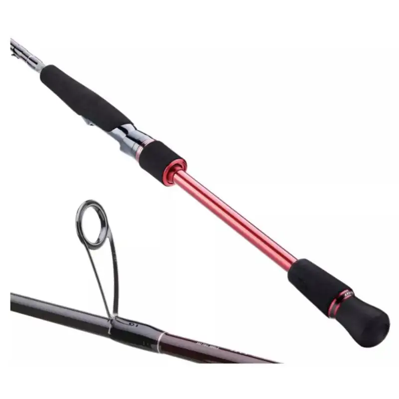 Détail du porte-moulinet AirSensor et de l'anneau Fuji SiC de la Daiwa Ardito