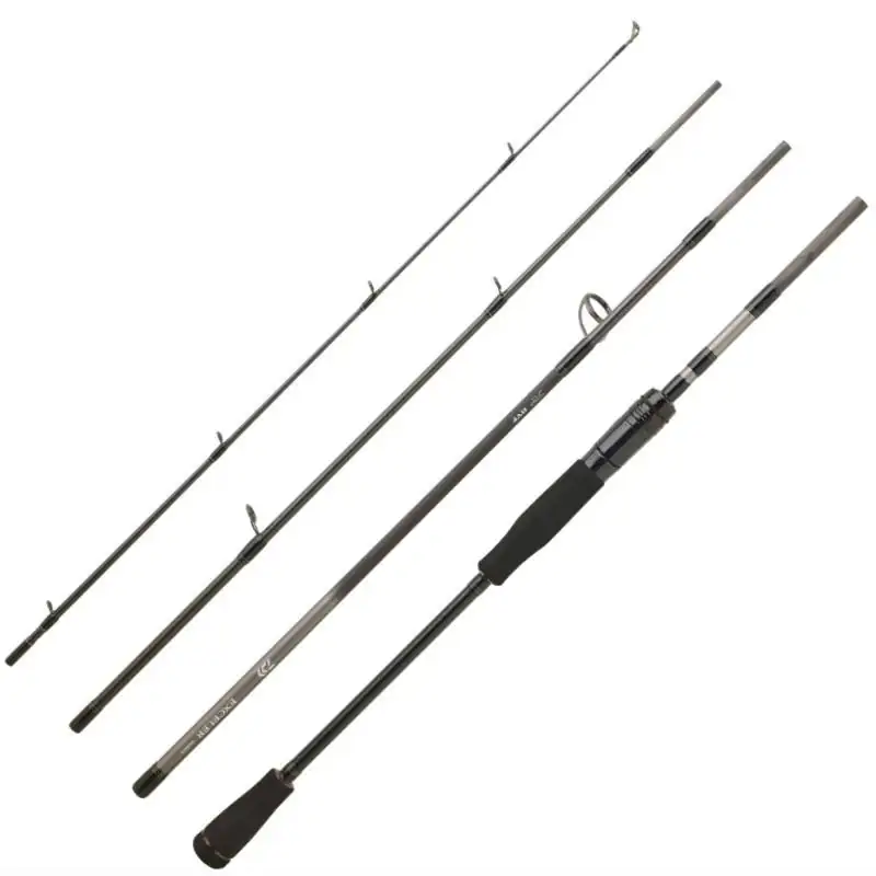 Canne spinning Daiwa Exceler Mobile 2025 en quatre brins vue complète