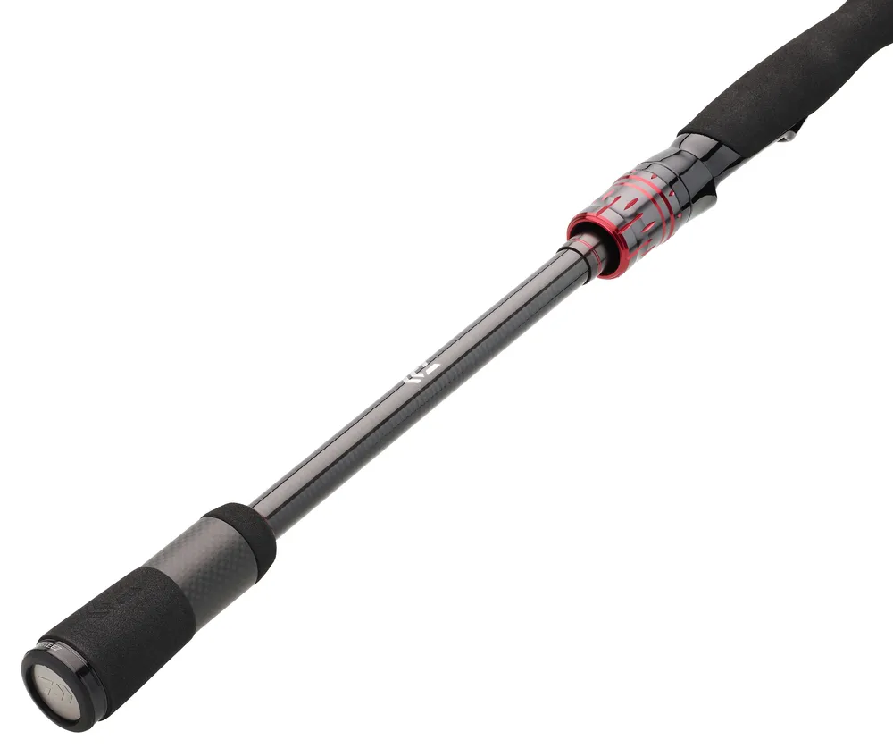 Talon et porte-moulinet Air Sensor de la Daiwa Steez AGS