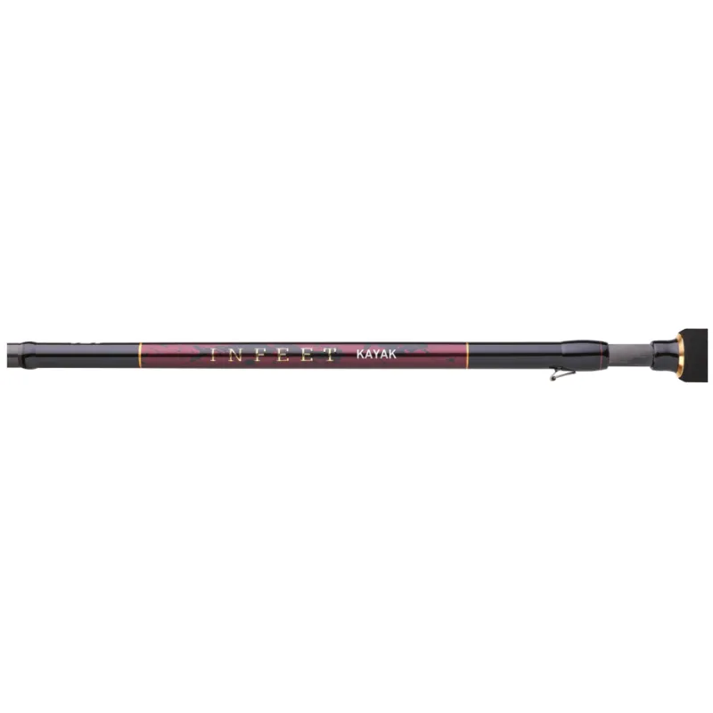 Détail du talon et du porte-moulinet de la Daiwa Tatula 2 brins 2023 spinning
