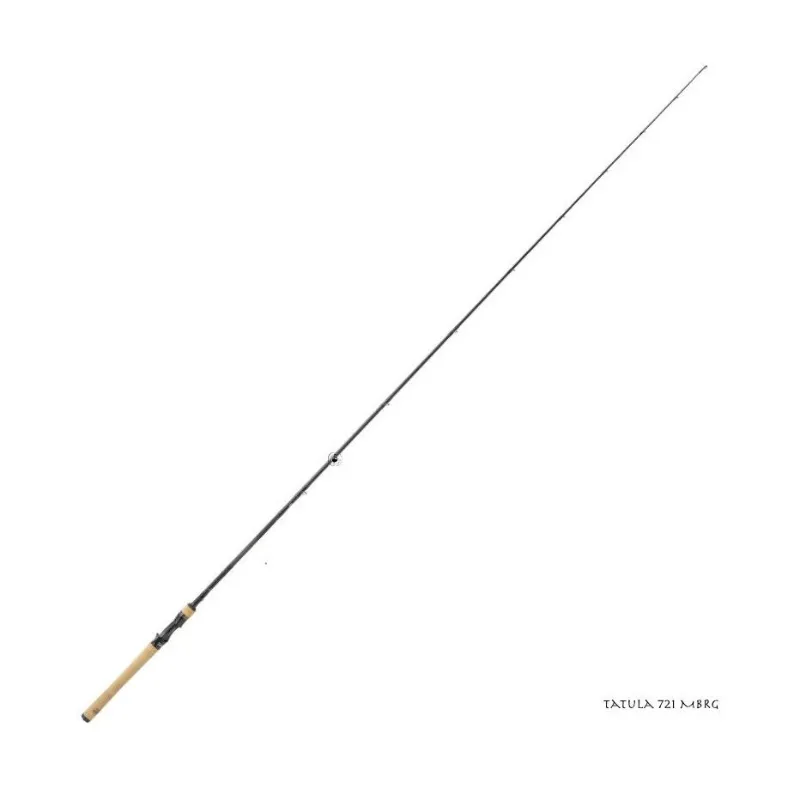 Canne casting Daiwa Tatula 731 MHBRG Glass Cranking vue complète