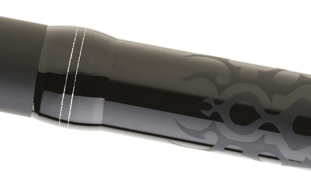 Blank de la Daiwa Tatula avec le marquage du logo Tatula