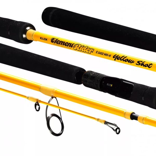 Illex Element Rider S 2402 MH-H Yellow Shot