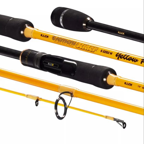 Illex Element Rider X5 S 2252 M Yellow Flow