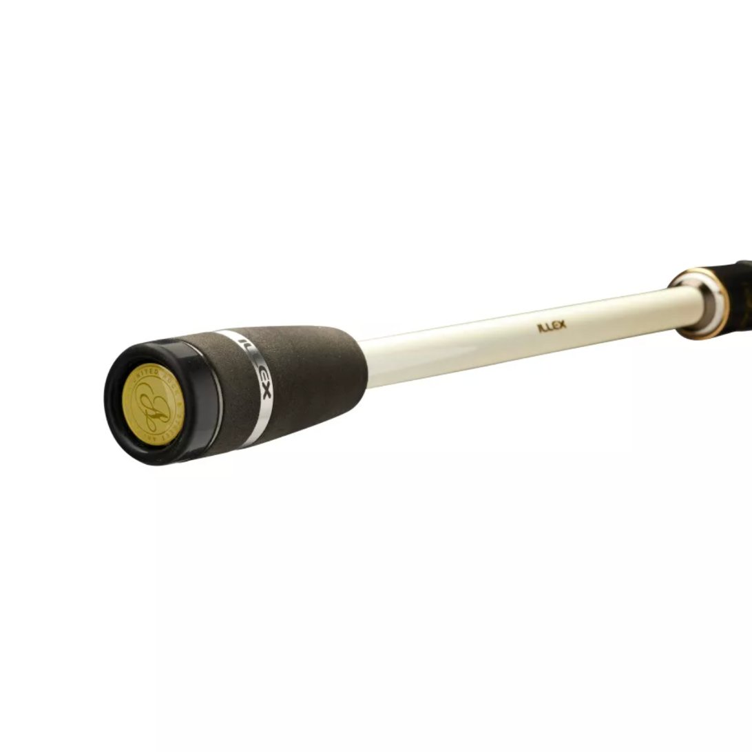 Talon liège et EVA de la canne Illex Pepper X5 S 2252 M-MH Silver Ops