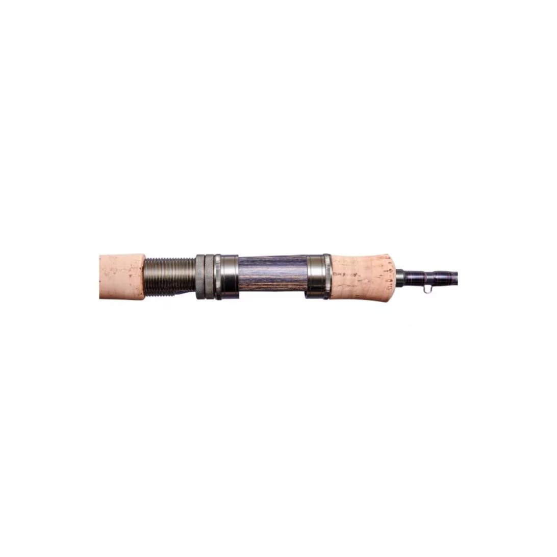 Porte-moulinet à bague de la canne Illex Stream Master S 1603 ML Little Canyon