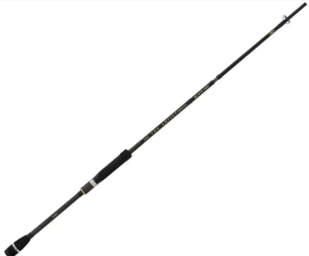 Canne spinning Illex The Artist X5 S 225 M Black Ops vue complète