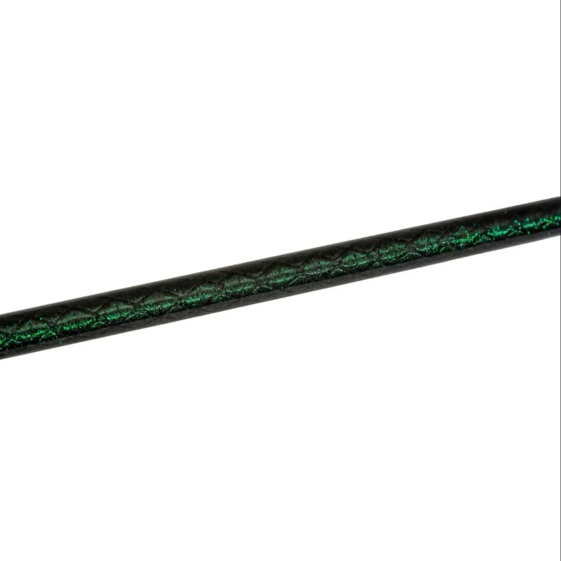 Détail du blank Toray Nanoalloy à renfort tissé de la série Westin W10 2ND