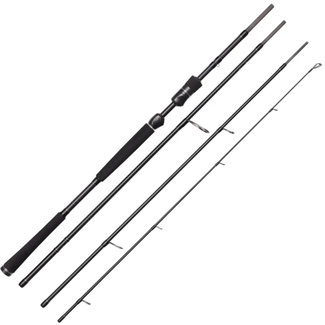 Canne spinning Westin W3 Sbass 3RD voyage vue complète
