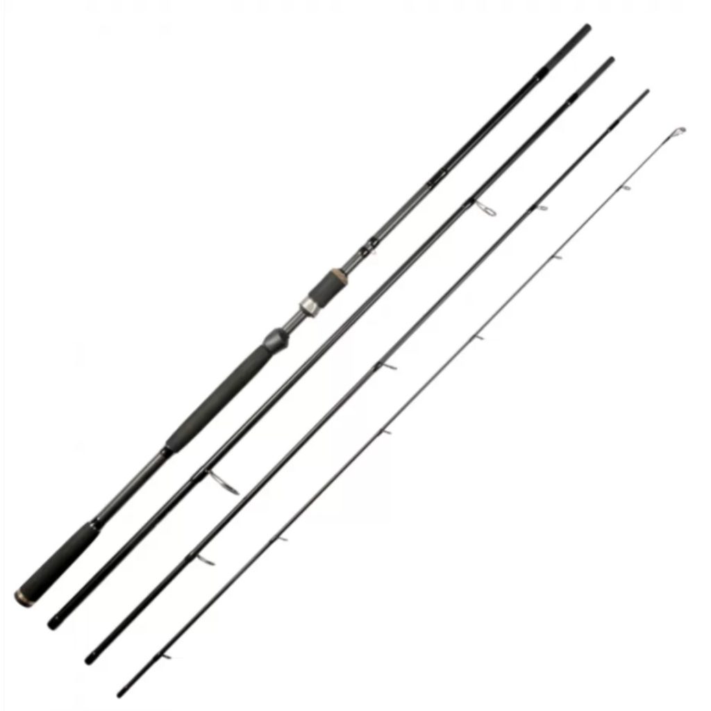 Canne spinning Westin W3 Ultralight Spin 2ND Travel quatre brins vue complète