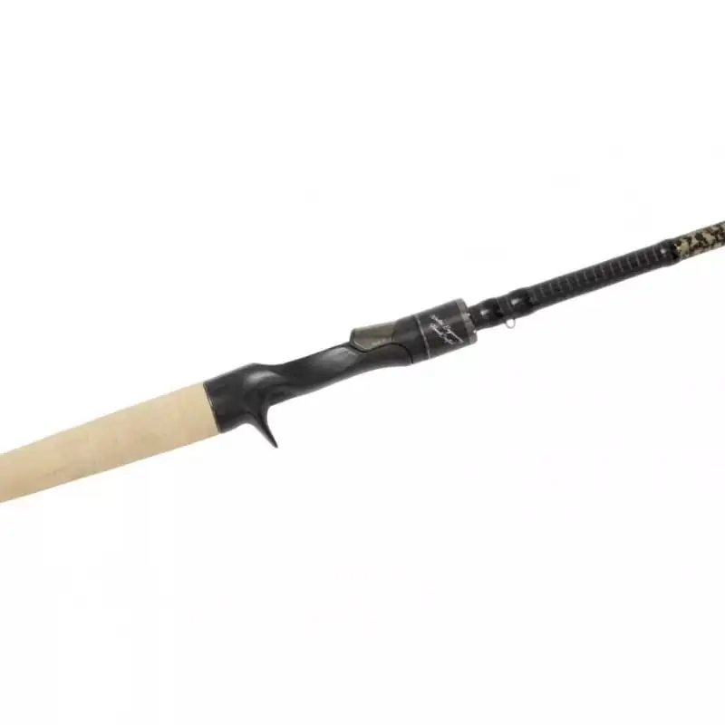 Détail du porte-moulinet casting Fuji carbone de la Westin W8 Spin & Blade 2nd